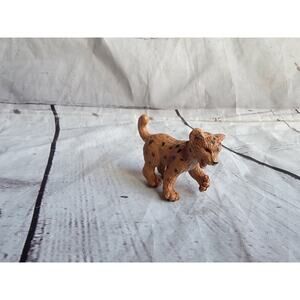 Safari Ltd Brown Leopard Cub Cat Action Figure Toy